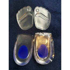 Blue Heel And Foot Pads Gel innotronik 4 pieces